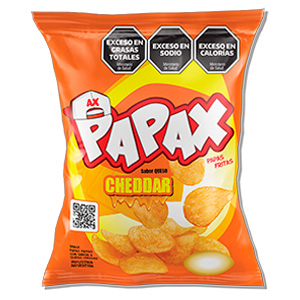 Papa cheddar - 70 gr.